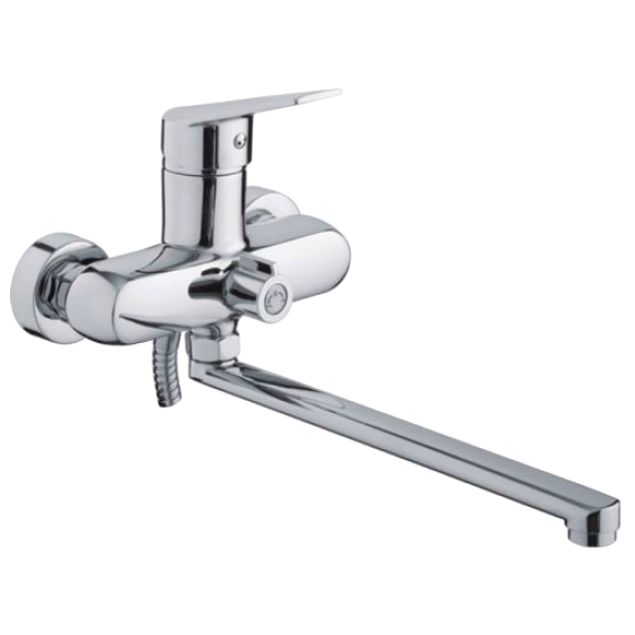 Смеситель для ванны Ledeme H40 L2240 хром