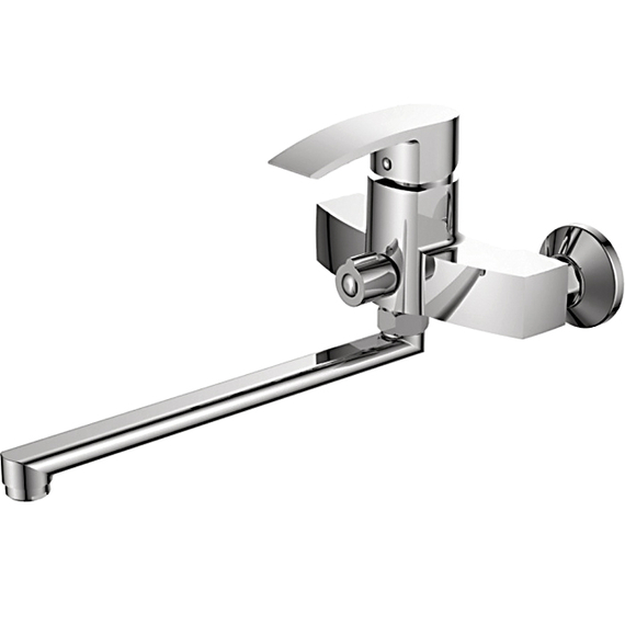 Смеситель для ванны Ledeme H43 L2243 хром