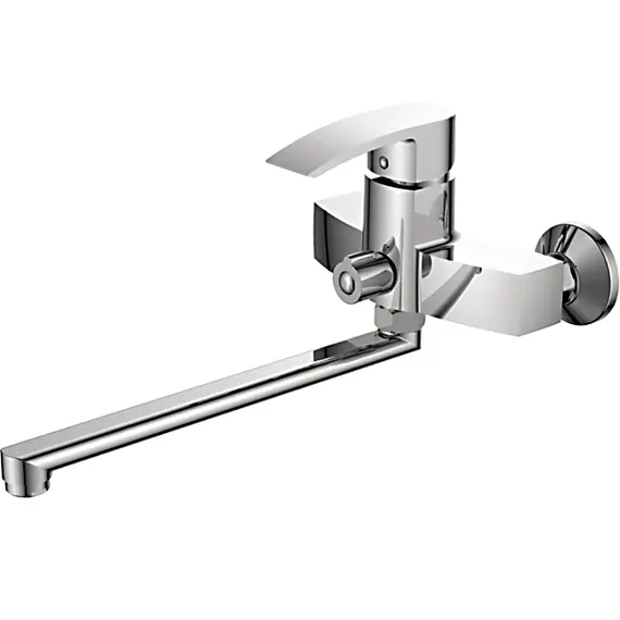 Смеситель для ванны Ledeme H43 L2243 хром