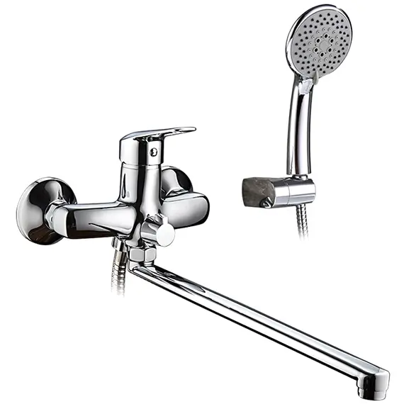 Смеситель для ванны Ledeme H51 L2251 хром