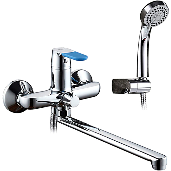 Смеситель для ванны Ledeme H53 L2253 хром