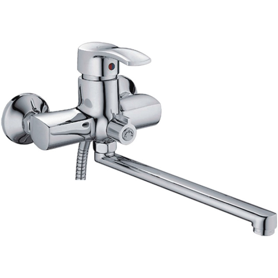 Смеситель для ванны Ledeme H64 L2264 хром