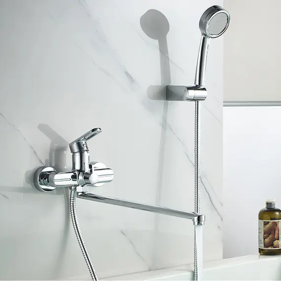 Смеситель для ванны Ledeme H66 L2266 хром