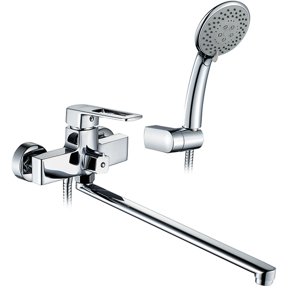 Смеситель для ванны Ledeme H67 L2267 хром