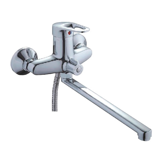 Смеситель для ванны Ledeme H68-B L2268-B хром