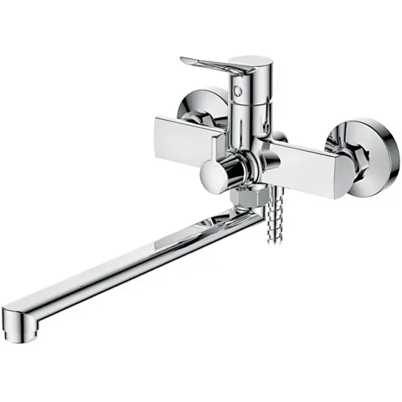 Смеситель для ванны Ledeme H69 L2269 хром