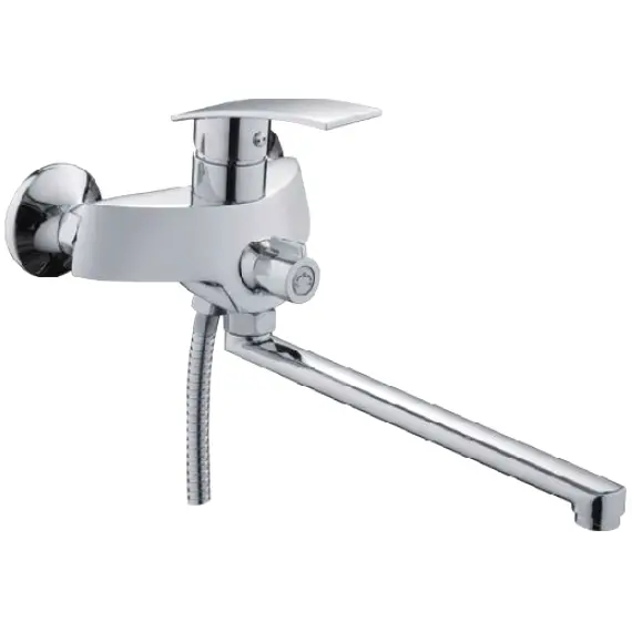 Смеситель для ванны Ledeme H70 L2270 хром