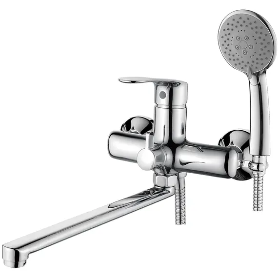 Смеситель для ванны Ledeme H72 L2272 хром