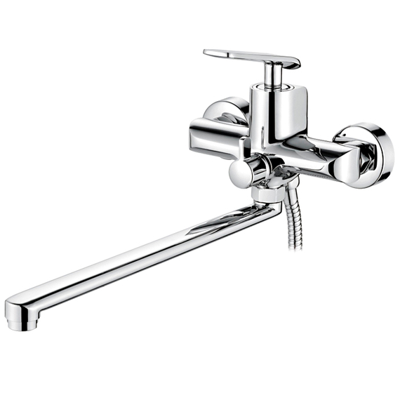 Смеситель для ванны Ledeme H74 L2274 хром