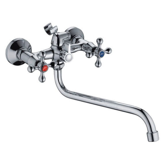 Смеситель для ванны Ledeme H08 L2308 хром