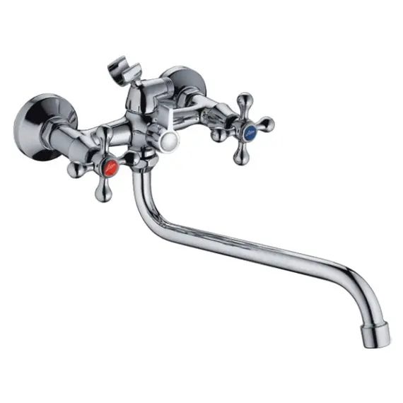 Смеситель для ванны Ledeme H08 L2308 хром