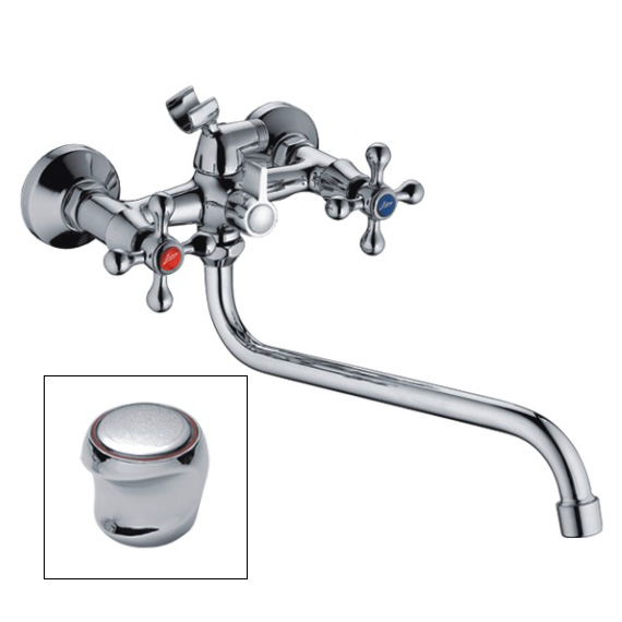 Смеситель для ванны Ledeme H17 L2317 хром