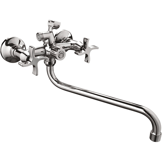 Смеситель для ванны Ledeme H22 L2322 хром