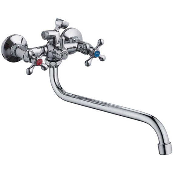Смеситель для ванны Ledeme H08 L2508 хром