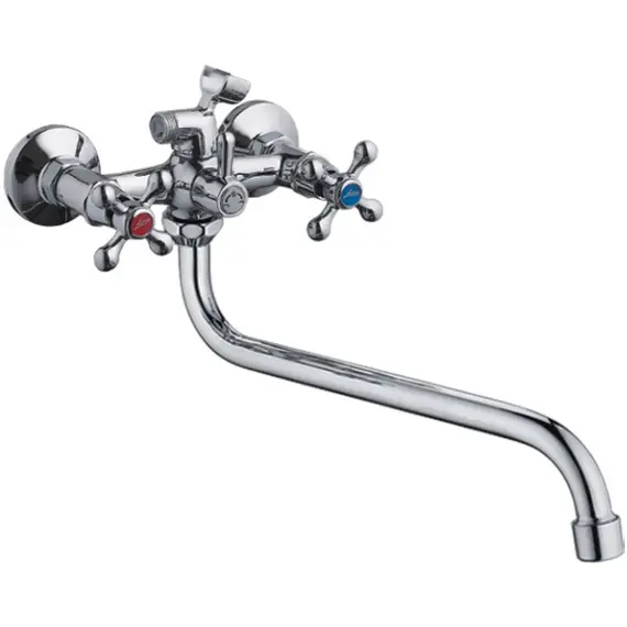 Смеситель для ванны Ledeme H08 L2508 хром