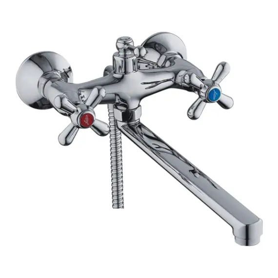 Смеситель для ванны Ledeme H18 L2518 хром