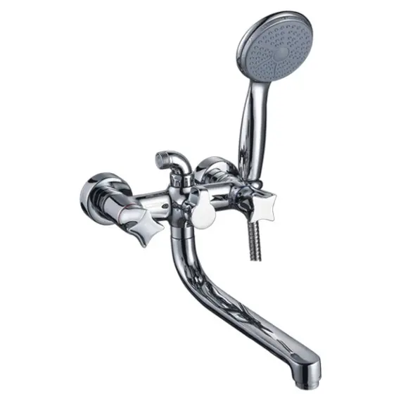 Смеситель для ванны Ledeme H87 L2587 хром