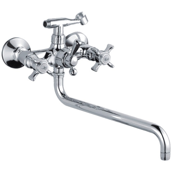 Смеситель для ванны Ledeme H11 L2611-2 хром