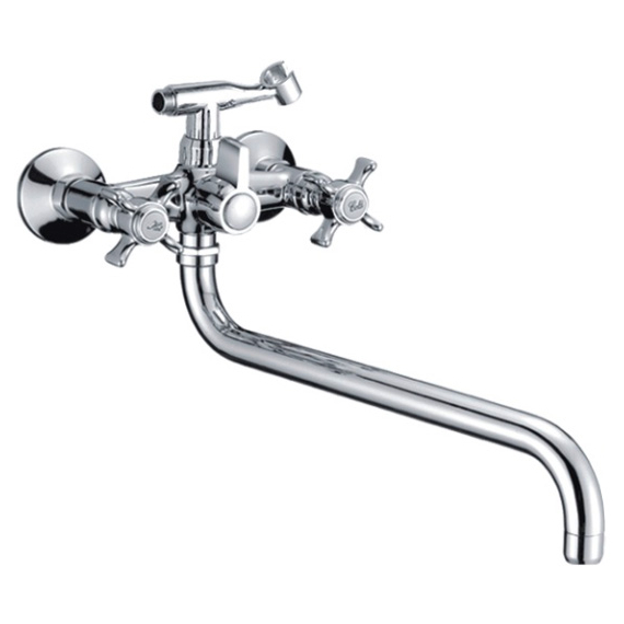Смеситель для ванны Ledeme H11 L2611 хром