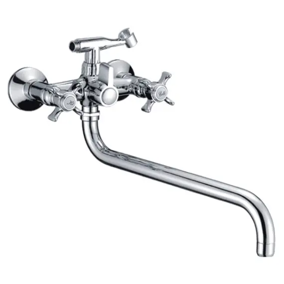 Смеситель для ванны Ledeme H11 L2611 хром