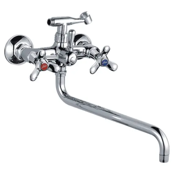 Смеситель для ванны Ledeme H12 L2612 хром