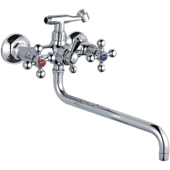 Смеситель для ванны Ledeme H19 L2619-2 хром