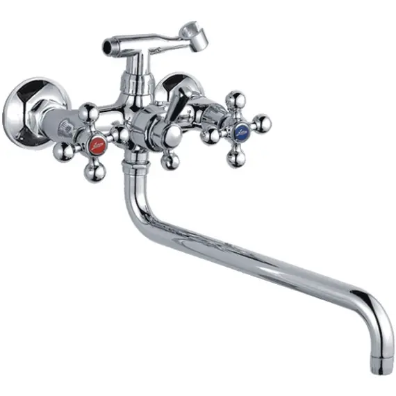 Смеситель для ванны Ledeme H19 L2619-2 хром