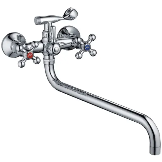 Смеситель для ванны Ledeme H19 L2619 хром