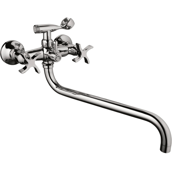 Смеситель для ванны Ledeme H22 L2622 хром