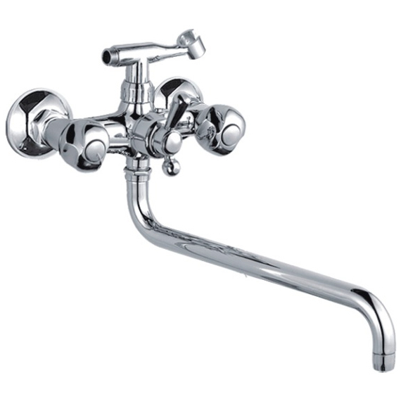 Смеситель для ванны Ledeme H26 L2626-2 хром