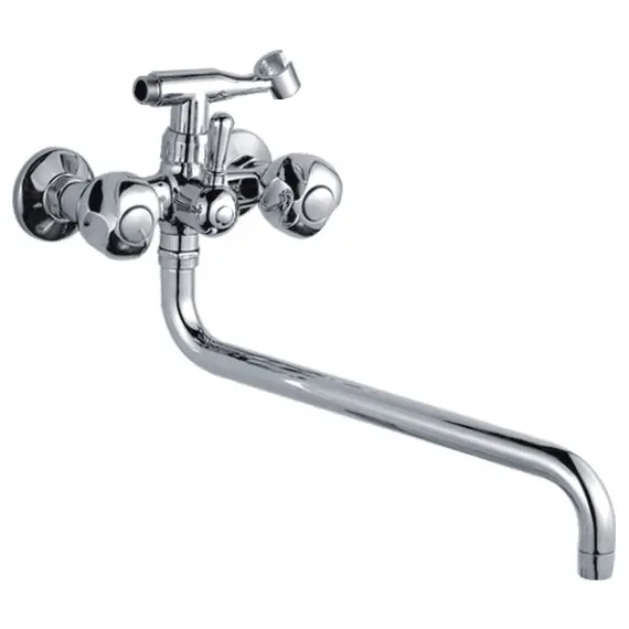 Смеситель для ванны Ledeme H26 L2626 хром