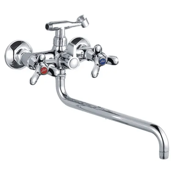 Смеситель для ванны Ledeme H12 L2712 хром