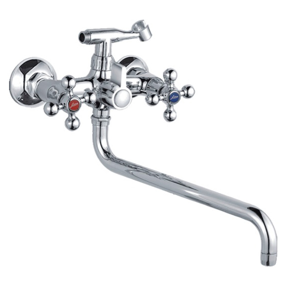 Смеситель для ванны Ledeme H19 L2719 хром