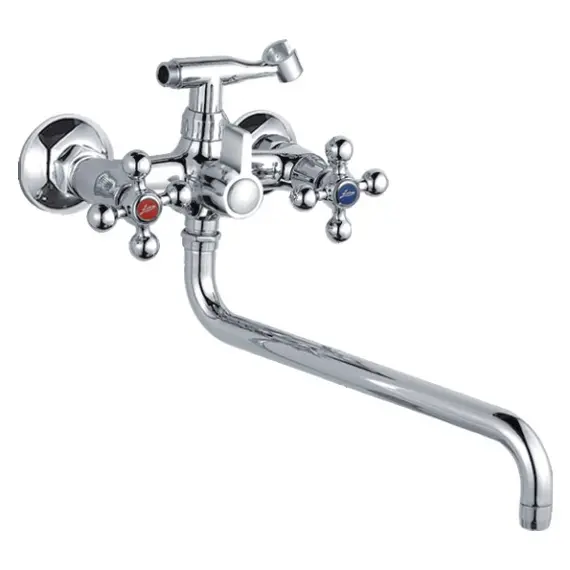 Смеситель для ванны Ledeme H19 L2719 хром