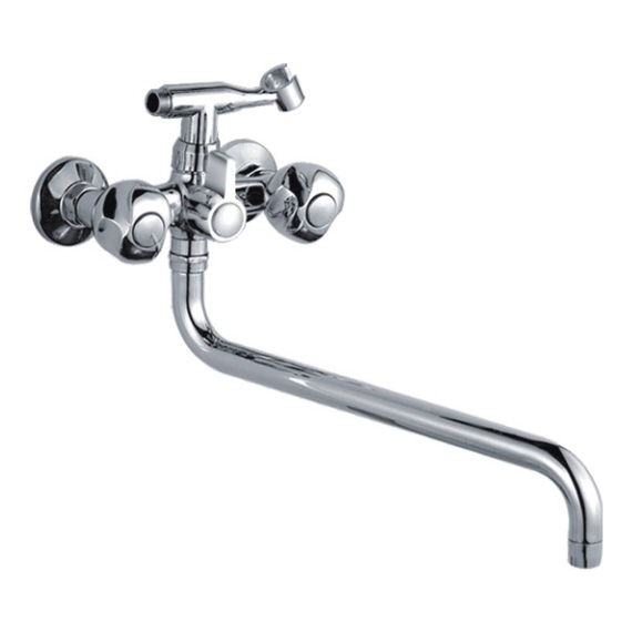 Смеситель для ванны Ledeme H26 L2726 хром