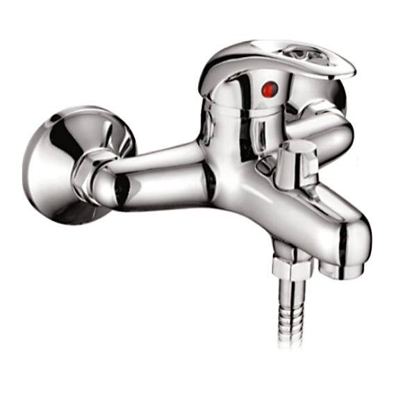 Смеситель для ванны Ledeme H02-B L3002-B хром