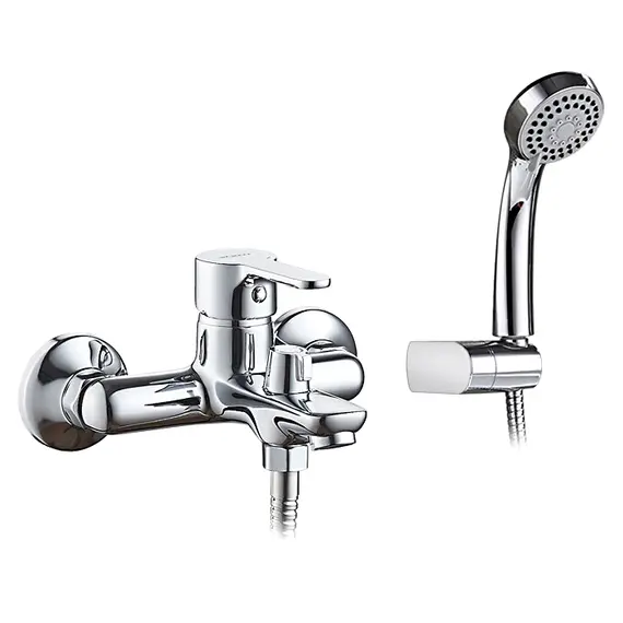 Смеситель для ванны Ledeme H03 L3003 хром
