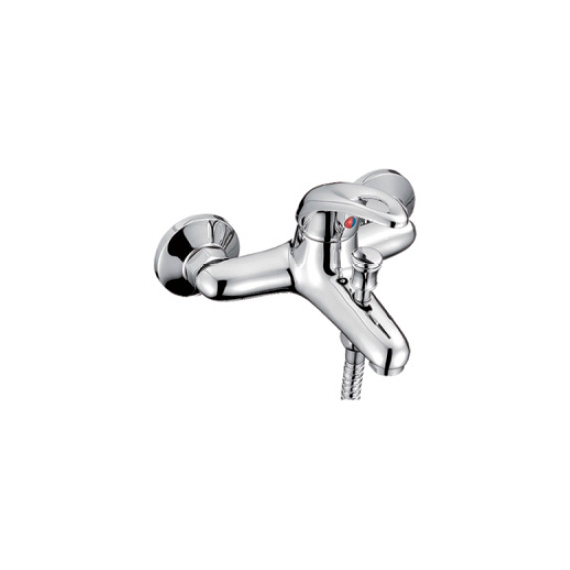 Смеситель для ванны Ledeme H15 L3015 хром