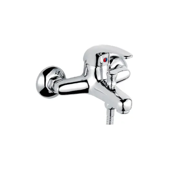 Смеситель для ванны Ledeme H29-B L3029-B хром