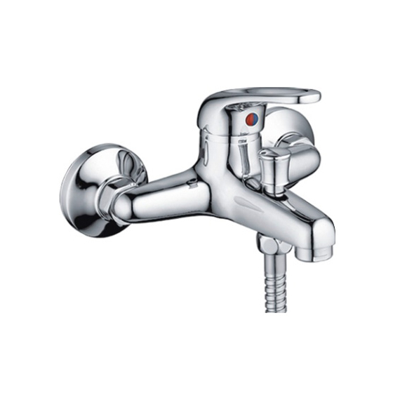 Смеситель для ванны Ledeme H39-B L3039-B хром
