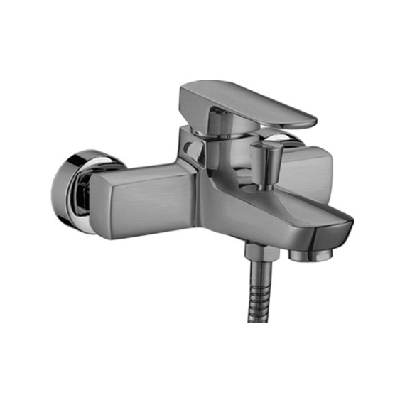 Смеситель для ванны Ledeme H54A L3054A суперсталь