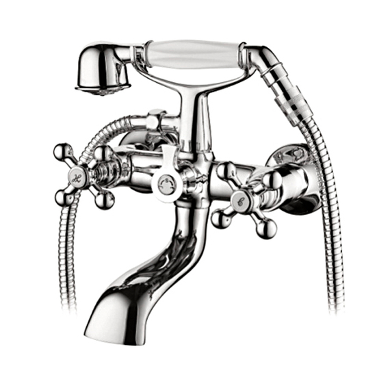 Смеситель для ванны Ledeme H19 L3119 хром