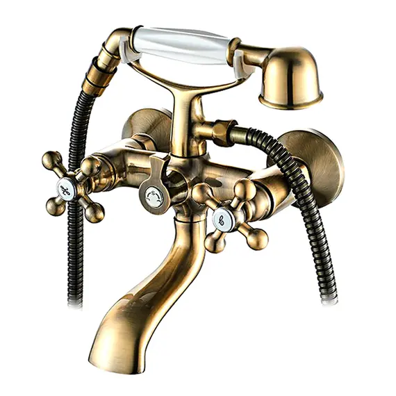 Смеситель для ванны Ledeme H19C L3119C бронзовый