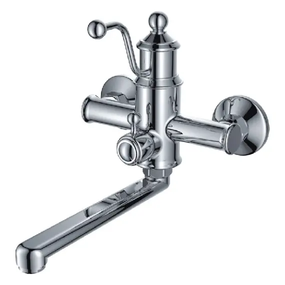 Смеситель для ванны Ledeme H23 L3123 хром