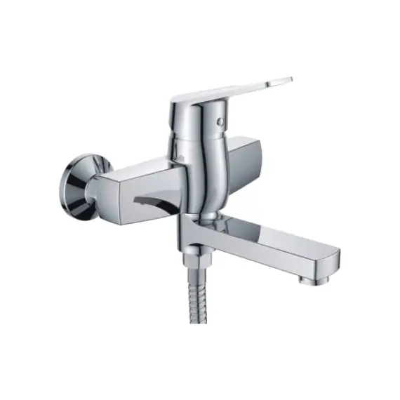 Смеситель для ванны Ledeme H40 L3140 хром