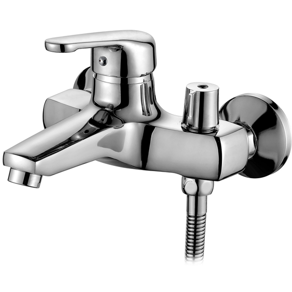 Смеситель для ванны Ledeme L3232 хром