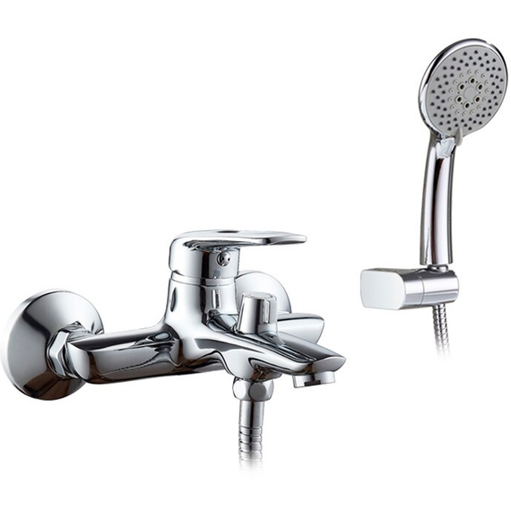 Смеситель для ванны Ledeme H48 L3248 хром