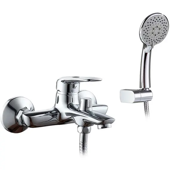 Смеситель для ванны Ledeme H48 L3248 хром