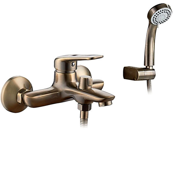 Смеситель для ванны Ledeme H48C L3248C бронзовый