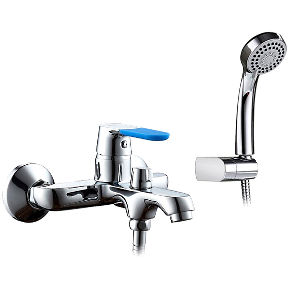 Смеситель для ванны Ledeme H53 L3253 хром